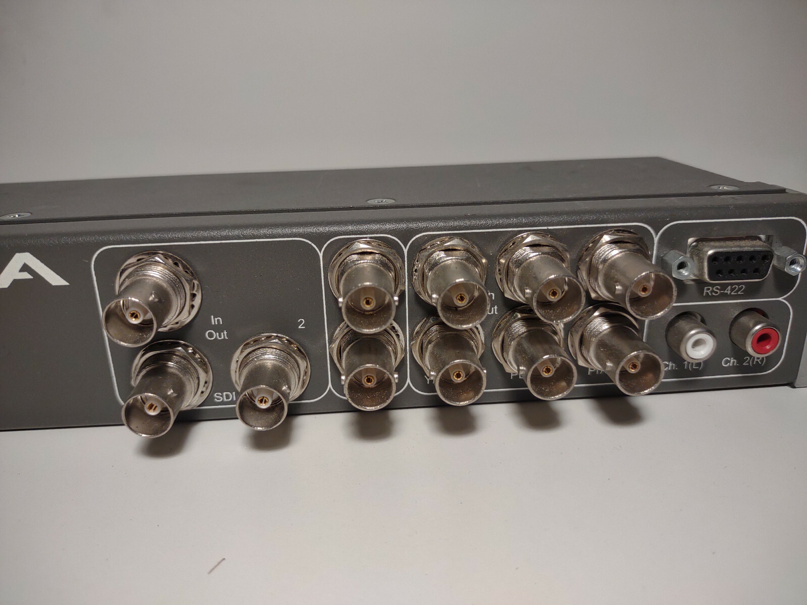 AJA KLBox 101885 Video Editing External Breakout Box