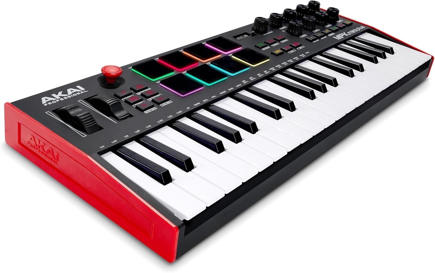 MPK Mini Plus - USB MIDI Keyboard Controller with 37 Mini Keys, 8 MPC Pads, S...