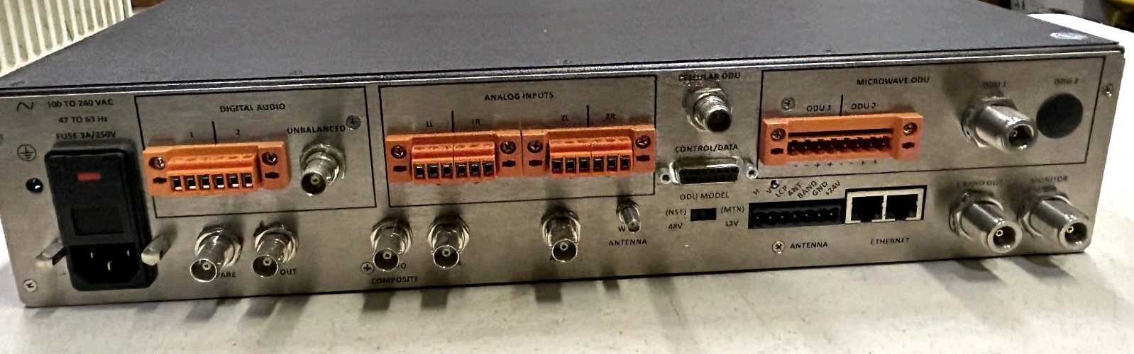 VISLINK NewStream MULTI-MODE MOBILE TRANSMIT SYSTEM