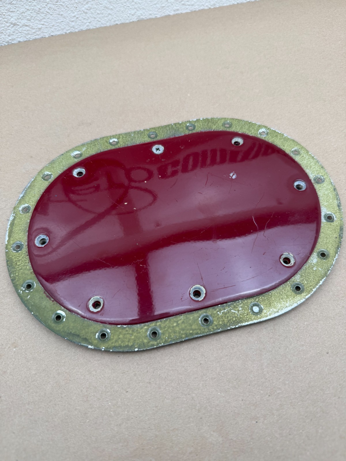 Piper Inspection Plate + Doubler (5159)