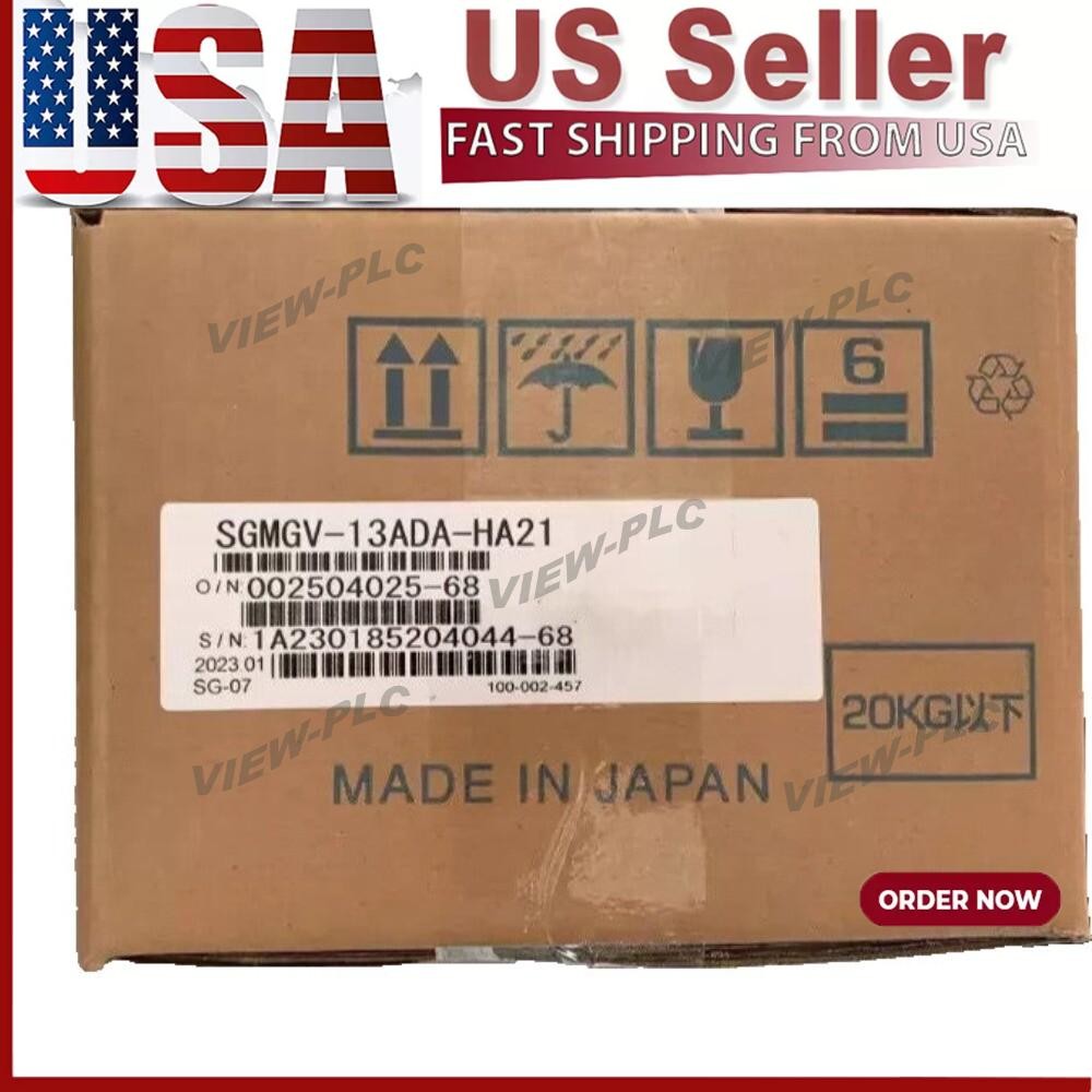SGMGV-13ADA-HA21 New Yaskawa IN STOK ship