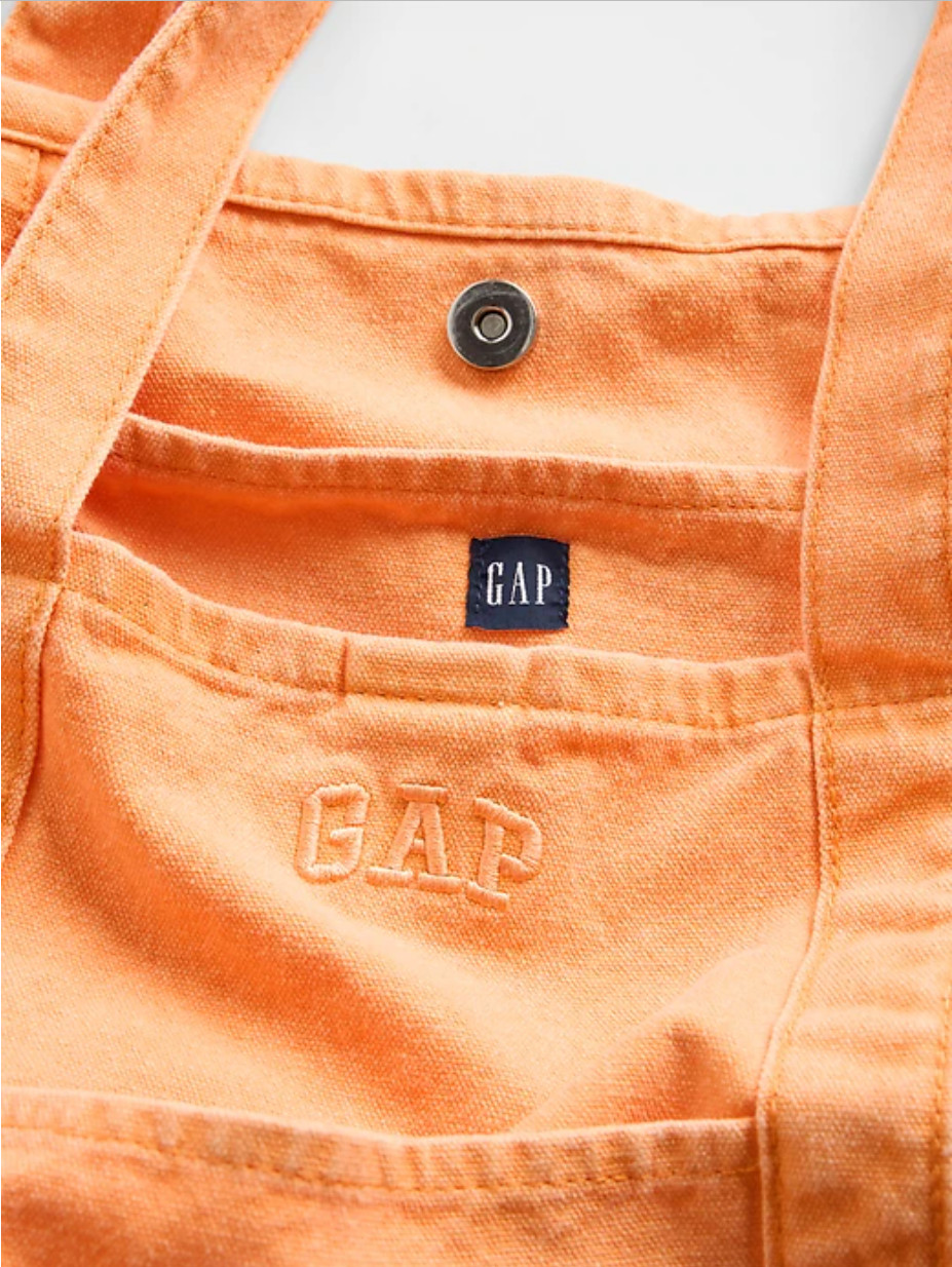 Gap Logo Tote Bag 7 Color - 876406