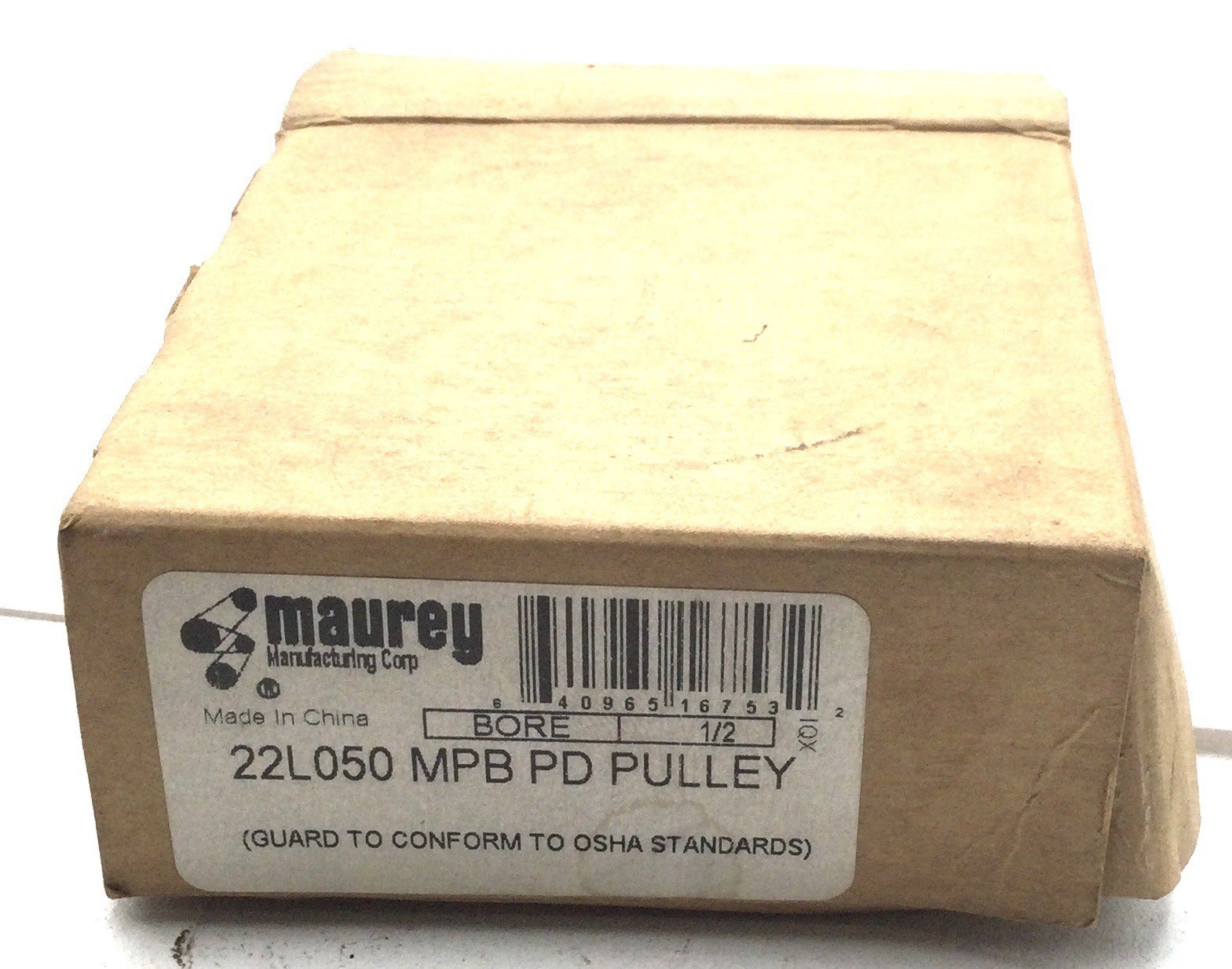 Maurer 22L050 MPD Timing Pulley