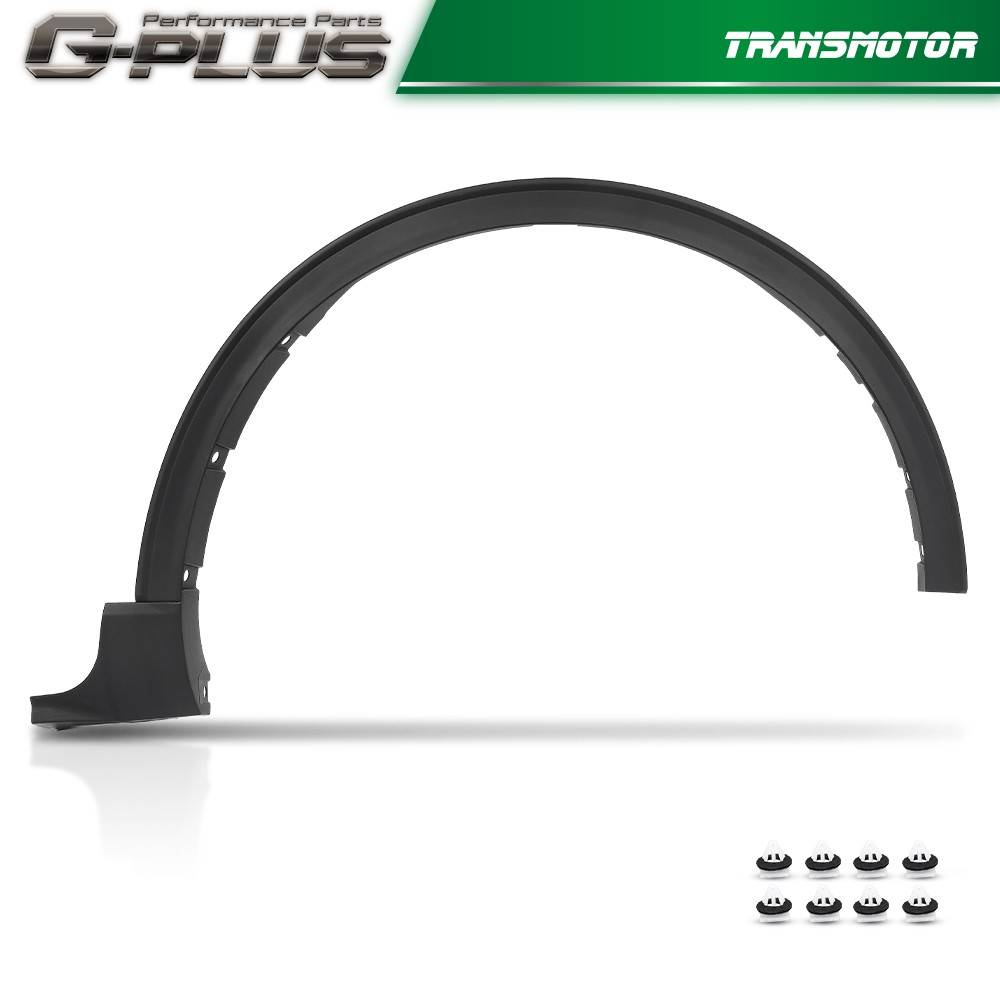 Fender Flare For 2020-2024 Ford Escape Front Passenger Side Wheel Arch Molding