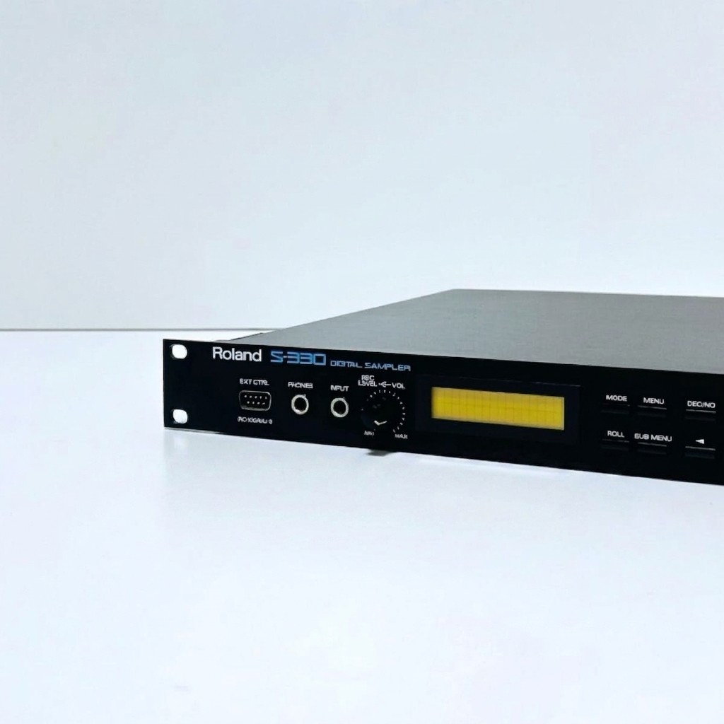 Roland S-330 DIGITAL SAMPLER #0002