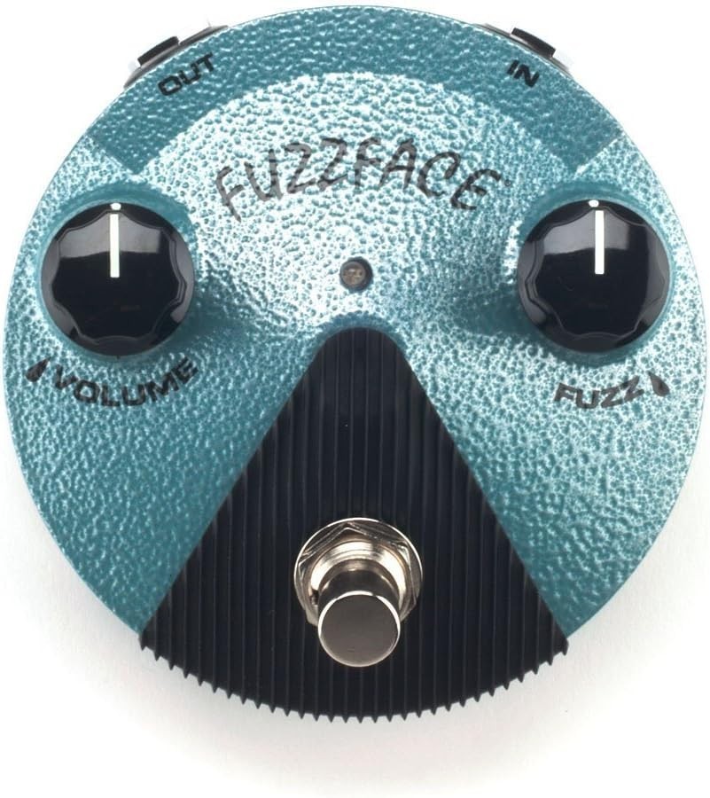 JIM DUNLOP FFM3 FUZZ FACE MINI TUQ JIMI Blue New