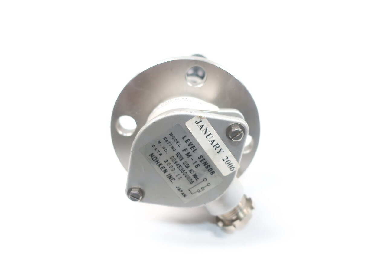 Nohken FM-16 Level Sensor 50va