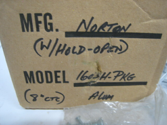 Norton 1603H Door Closer *18