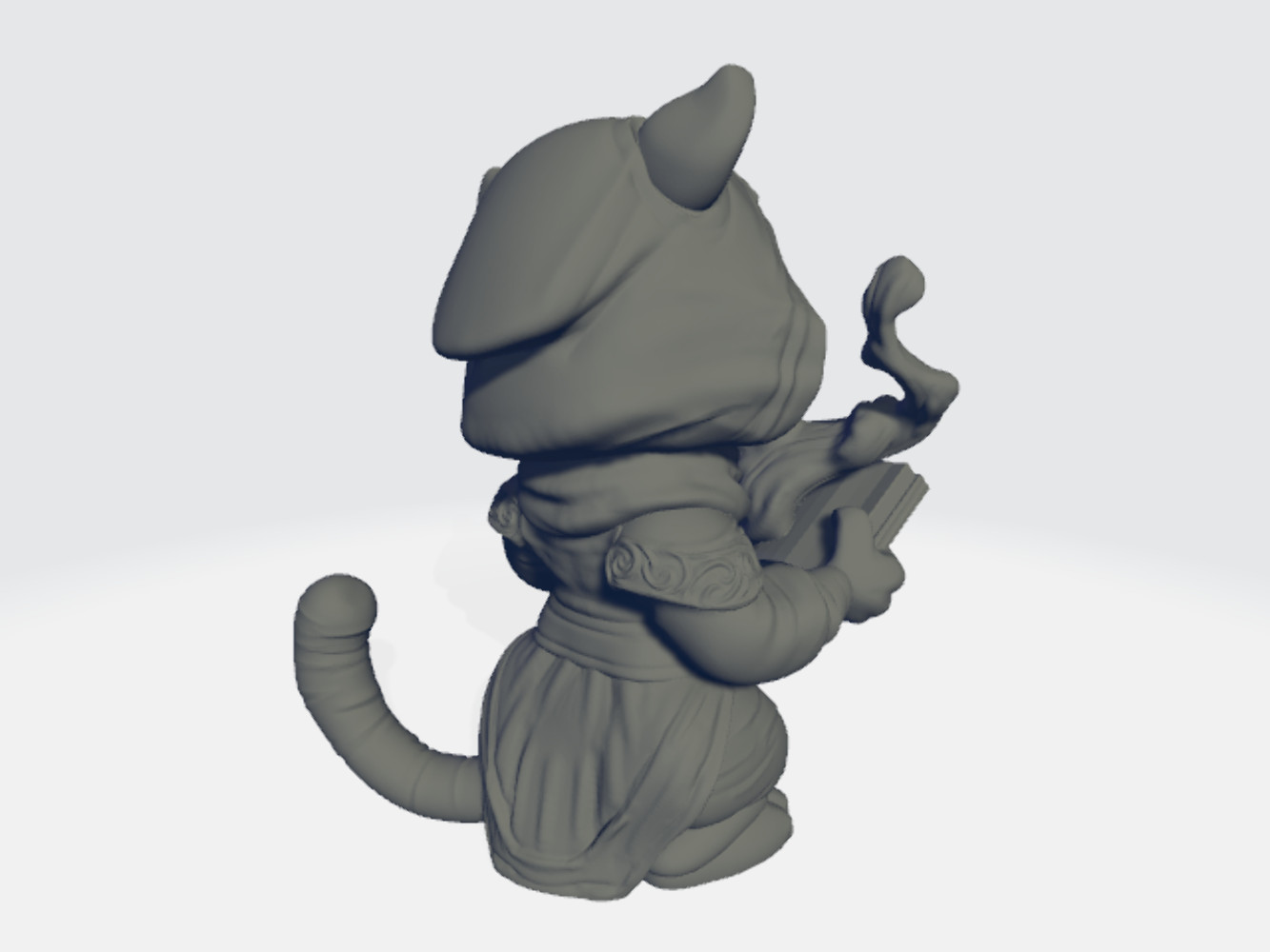 Seahorse 3D - Tiger Mage