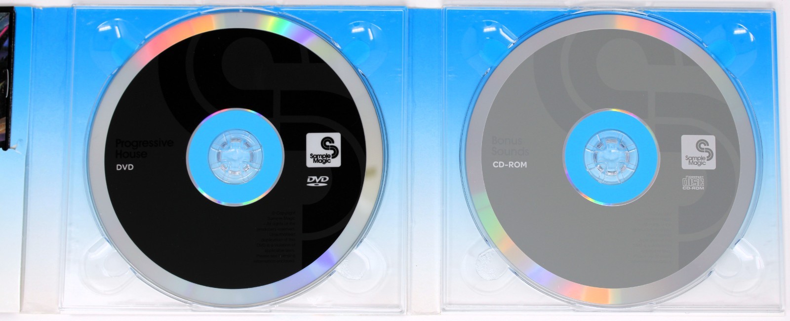 Sample Magic Progressive House SM12 Sample/Sound Library/Sampling Double CD