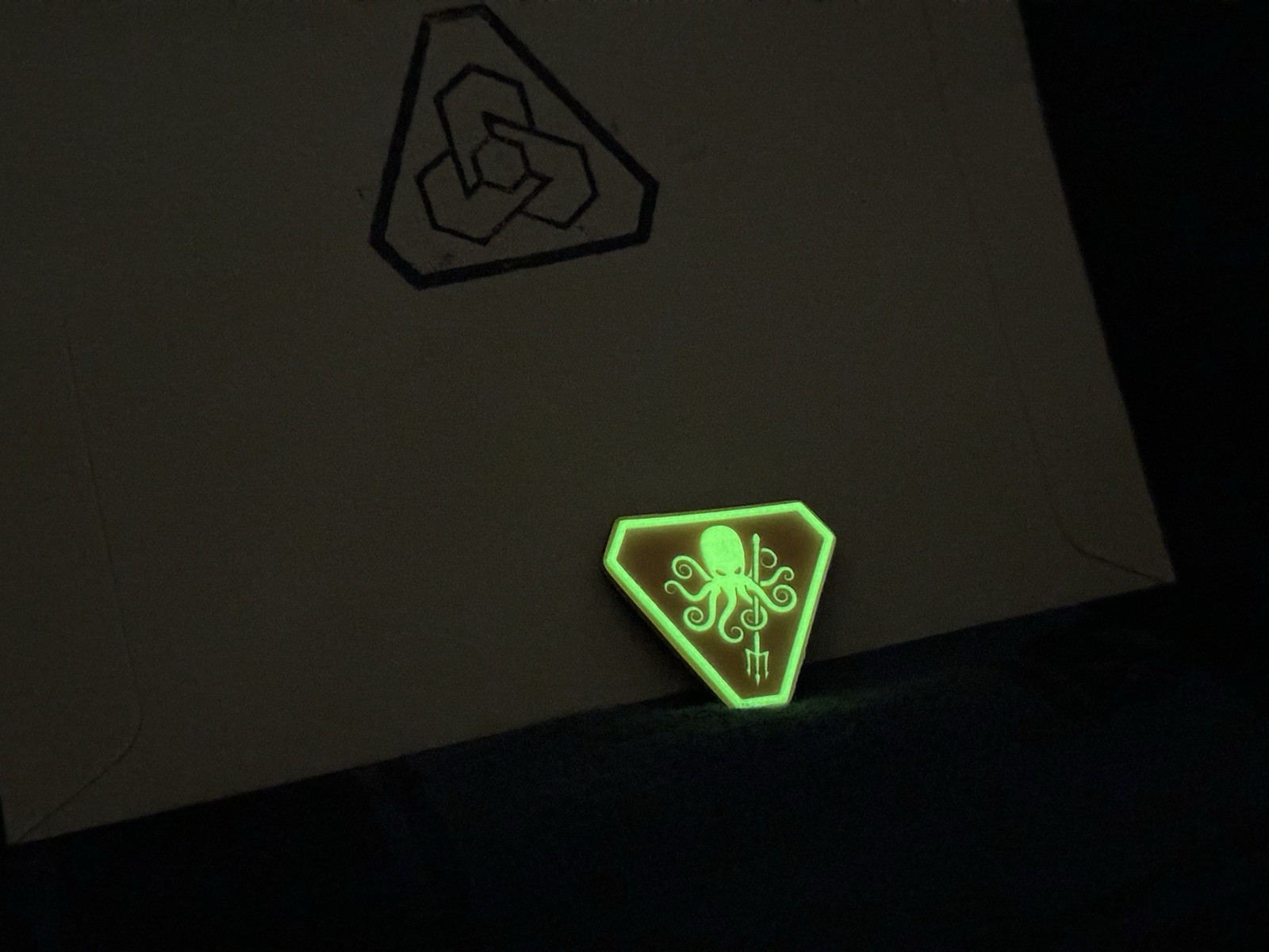 PROMETHEUS DESIGN WERX PDW SPD PATCH GLOW CAT EYE SOE TAD GEAR STRIDER ITS CSM