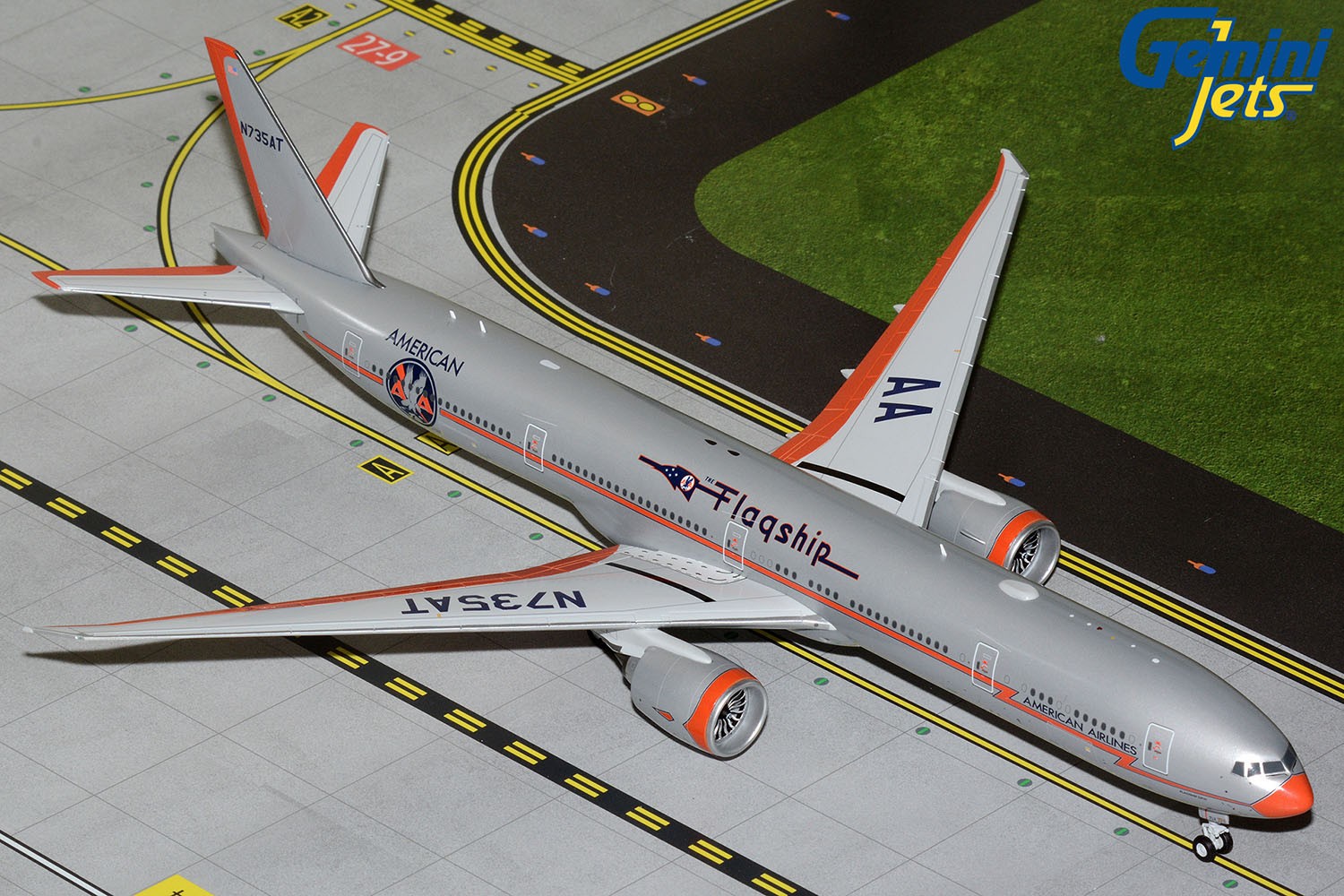 Gemini Jets 1:200 American Airlines 777-300ER Flagship DFW G2AAL1508 IN STOCK