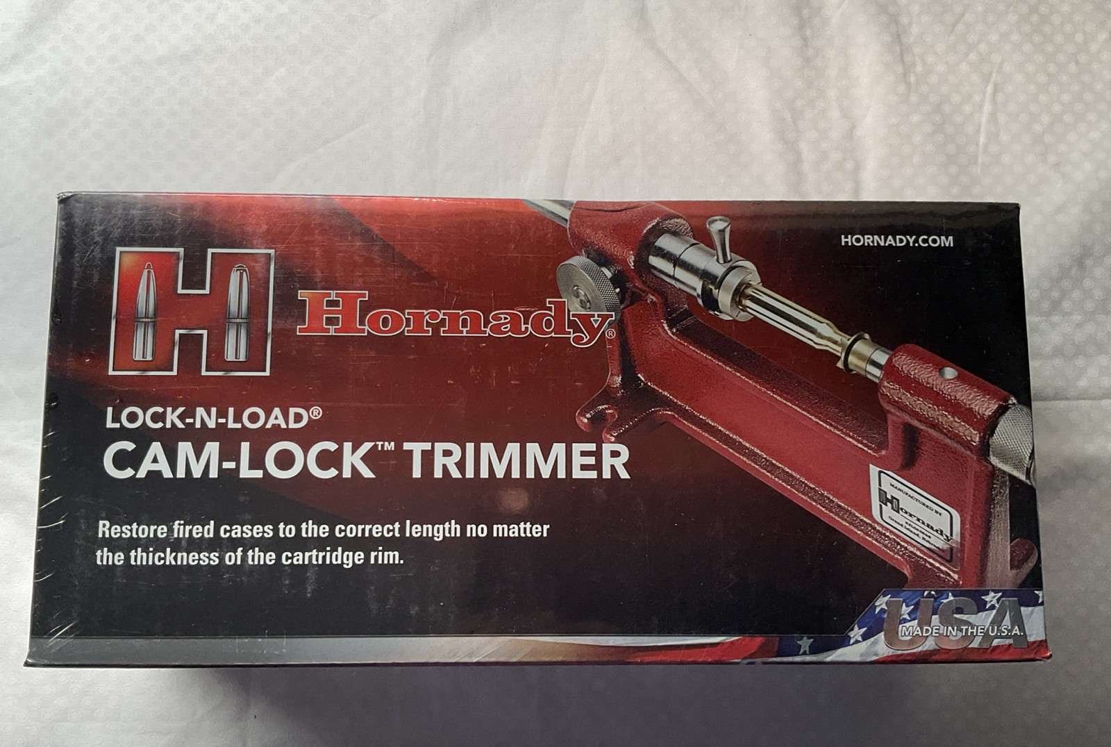 Hornady Lock-N-Load Cam-Lock Trimmer 050140 SEALED NEW IN BOX