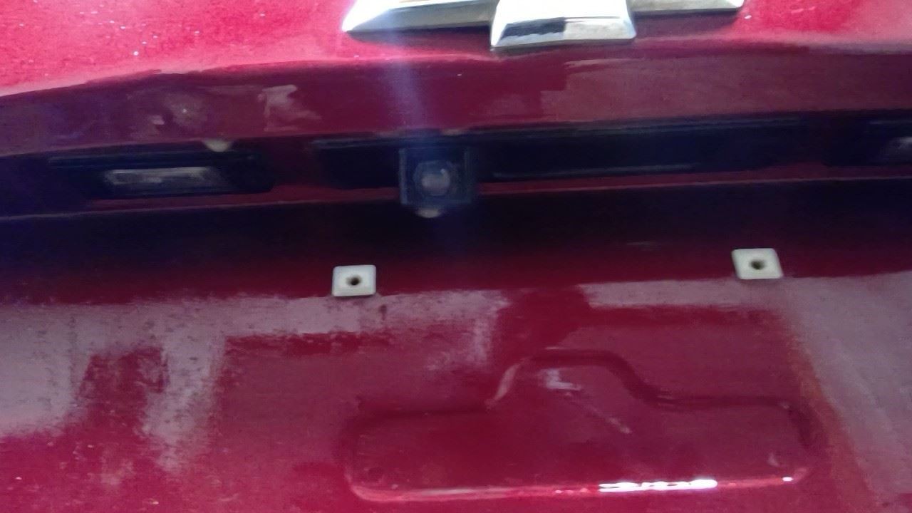 Camera/Projector Camera Rear In Liftgate Opt UVC Fits 18-24 EQUINOX 10319288