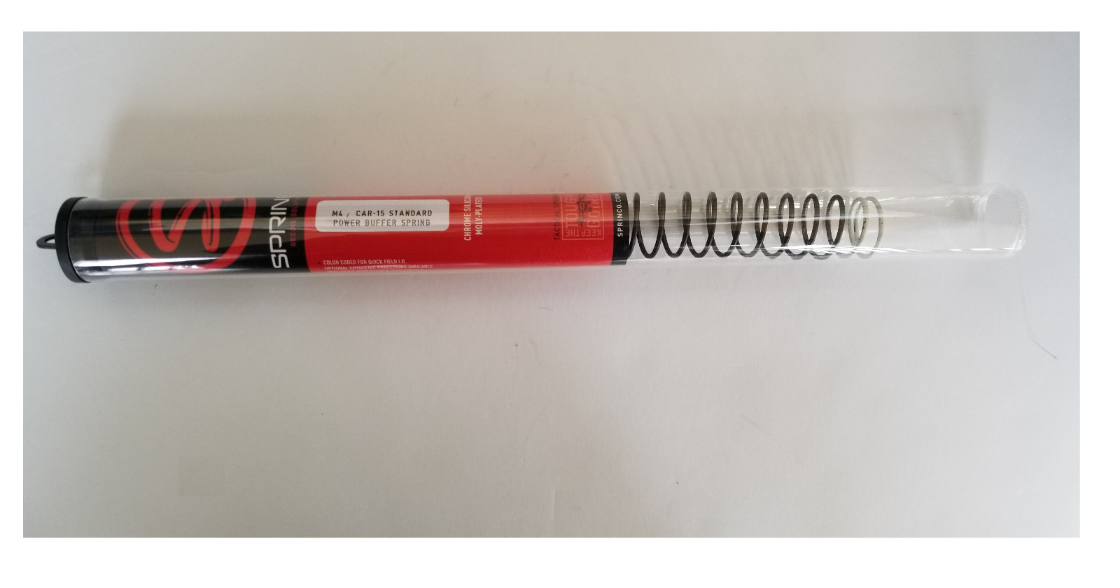 Sprinco White Standard Power Upgrade Standard Spring - # 25003 - NEW