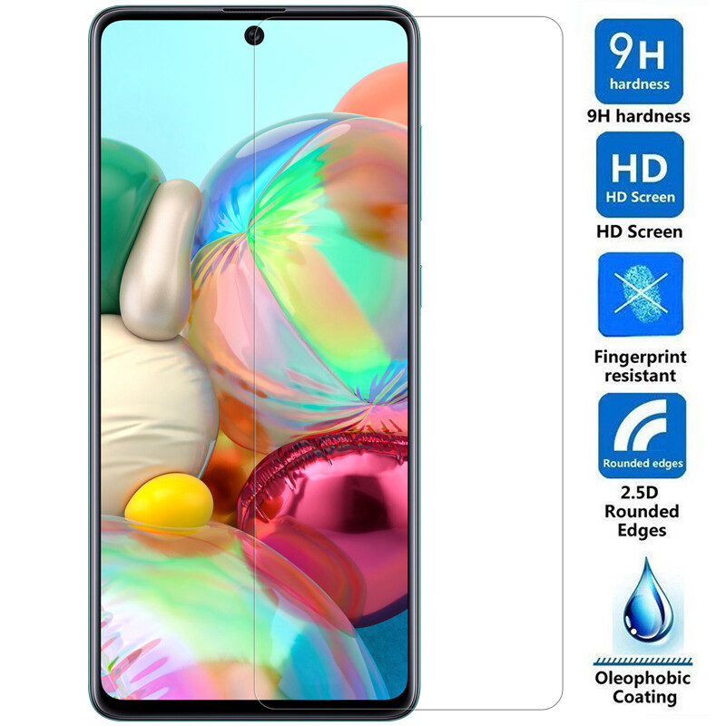 For Samsung Galaxy A52 5G Clear Tempered Clear Screen Protector  Case Friendly