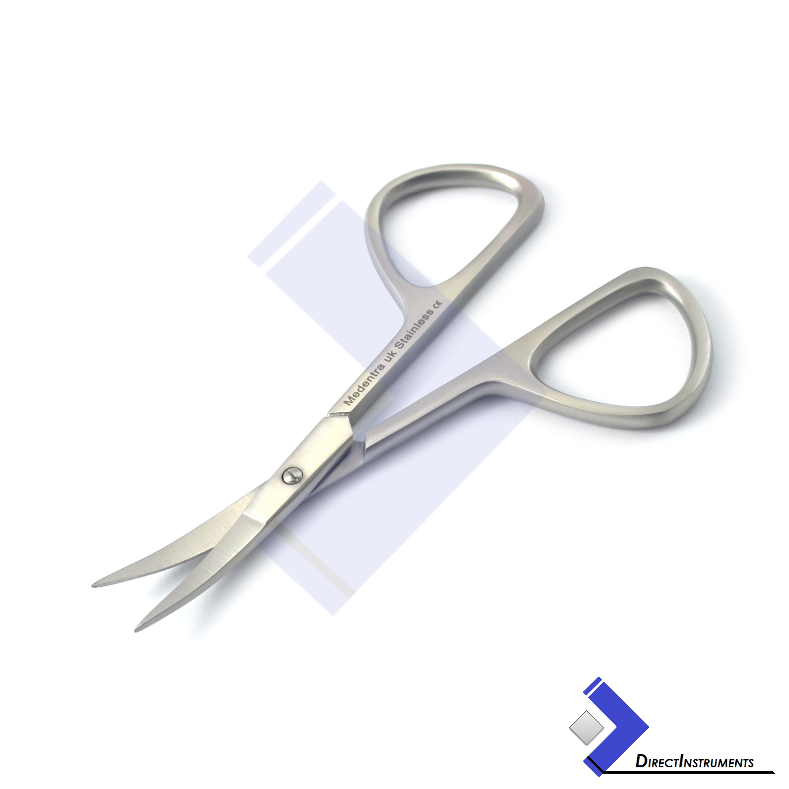 Cuticle Nail Small Beauty Scissor Curved Manicure Toe Nail Art Trimmer Shear New