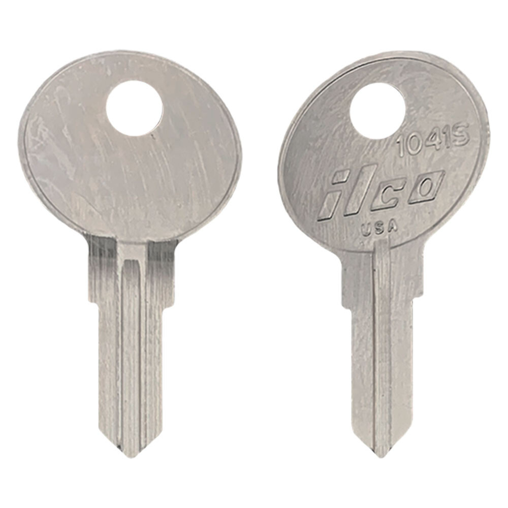 1041S Key Blank – Nickel