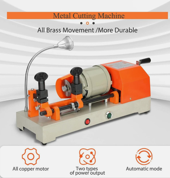 Key Cutting Duplicating Machine Cutter Key Copier Locksmith Tool