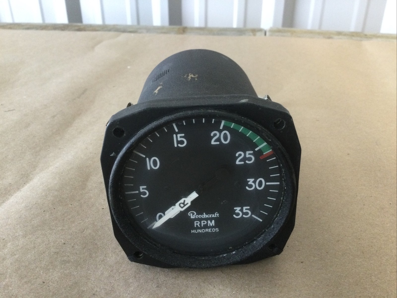 Beechcraft Tachometer Indiactor PN: 96-380014-1