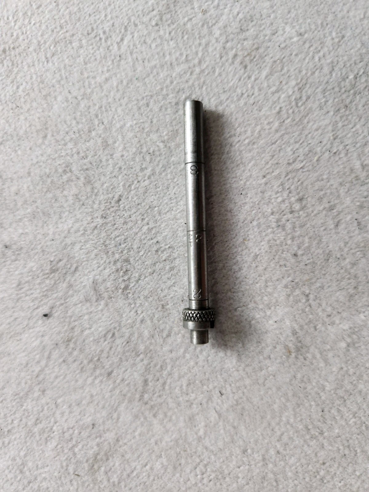 Brown & Sharpe Inside Micrometer 2"-9" Solid Rod Internal Mike