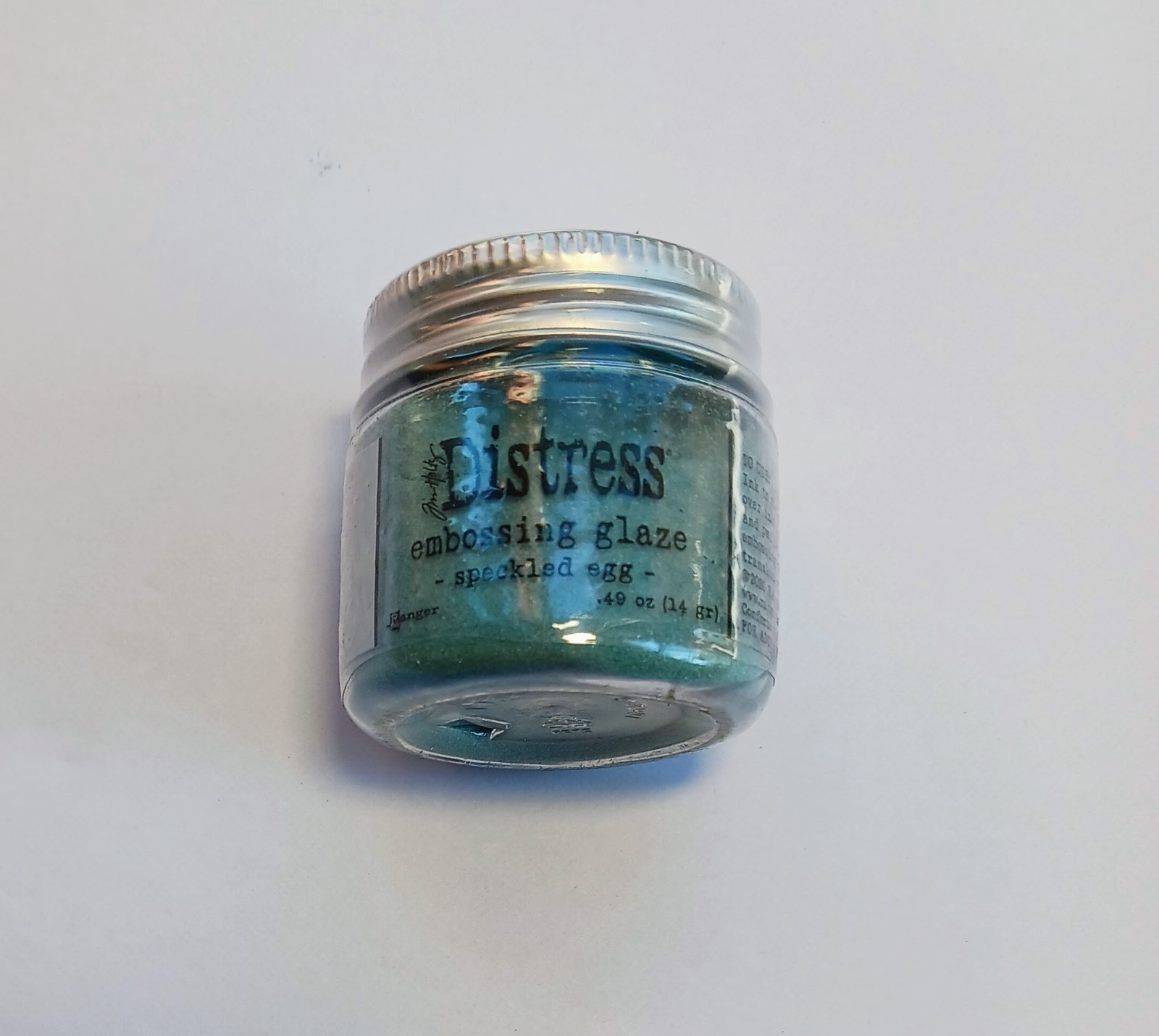 Ranger Ink - Tim Holz - Distress Embossing Glaze - Speckled Egg - NEW