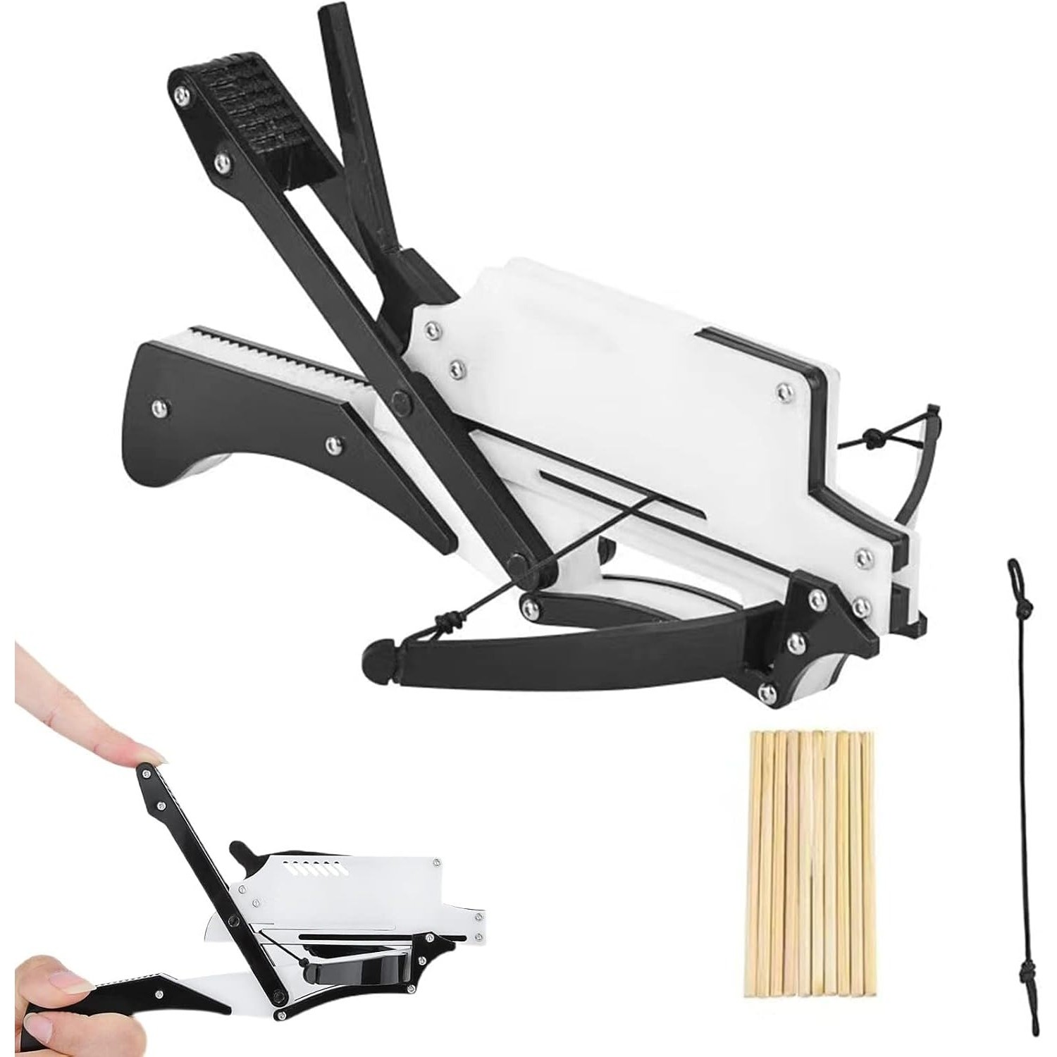 Archery Crossbow Model-Bow and Arrow Outdoor Miniature Shooting Bow for Adult