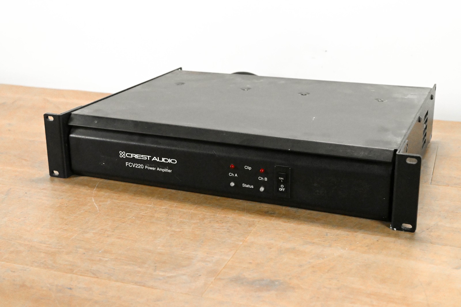 Crest Audio FCV220 2-Channel Installation Power Amplifier CG012JR
