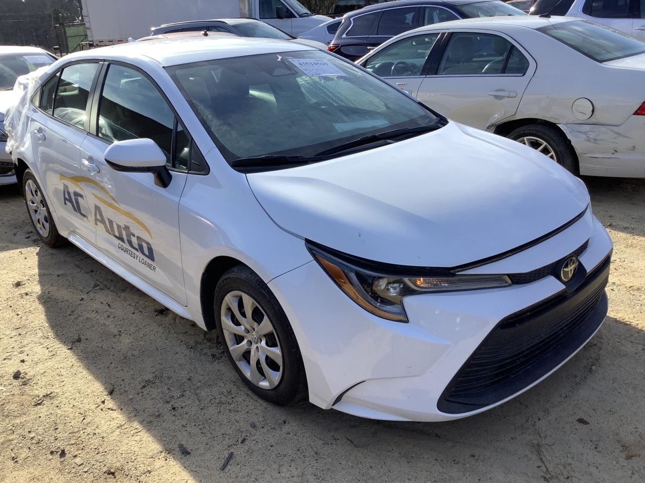 COROLLA 2023 Glove Box 4933069
