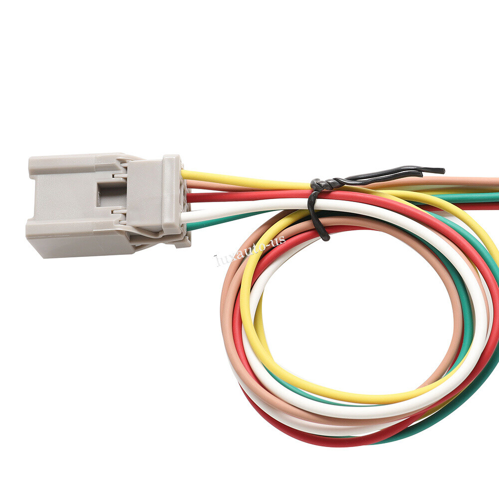 Trailer Hitch Wiring Harness 4 Pin Light Connector For Honda Odyssey 1995-2004