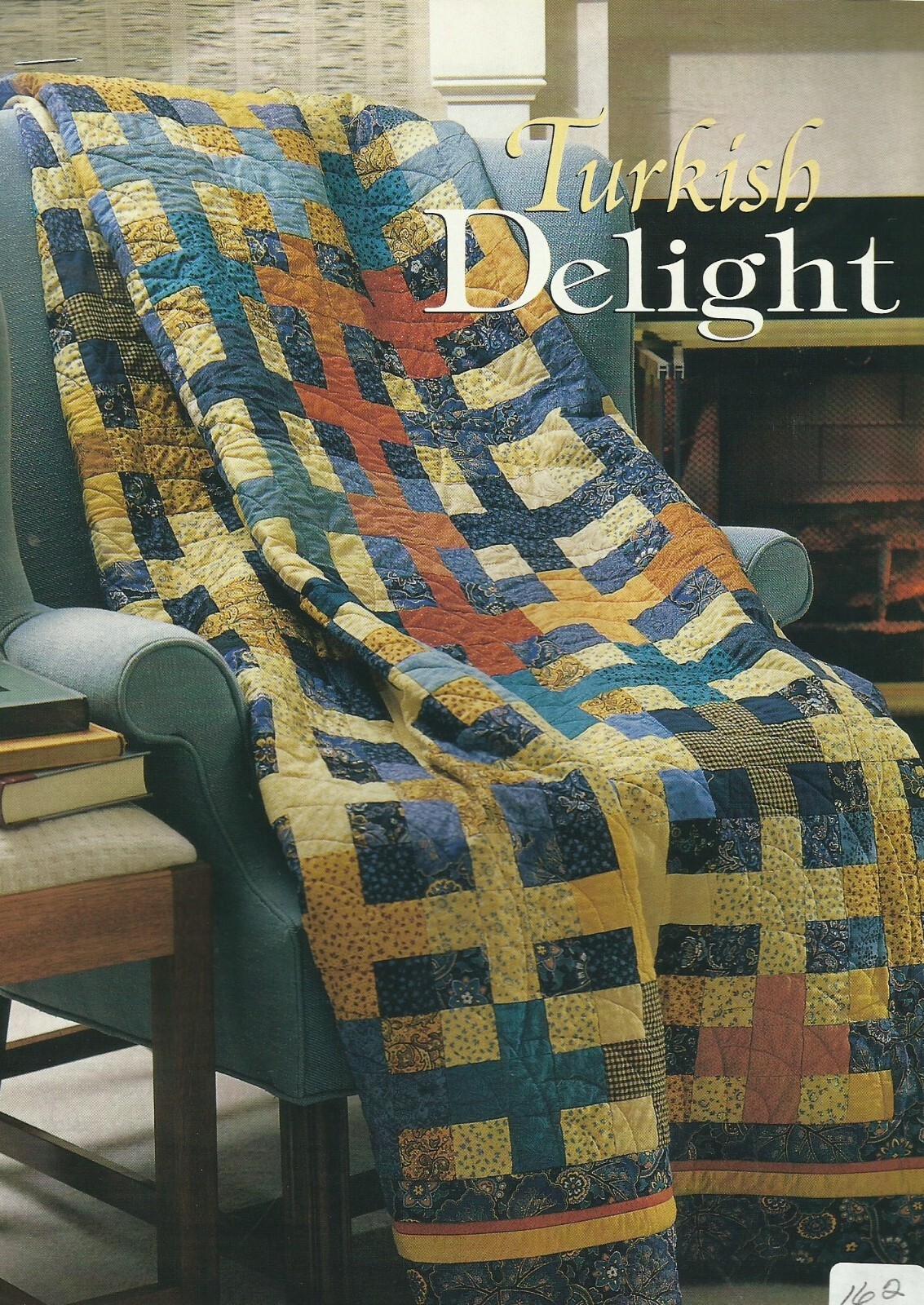 B0230    TURKISH DELIGHT QUILT PATTERN/INSTRUCTIONS