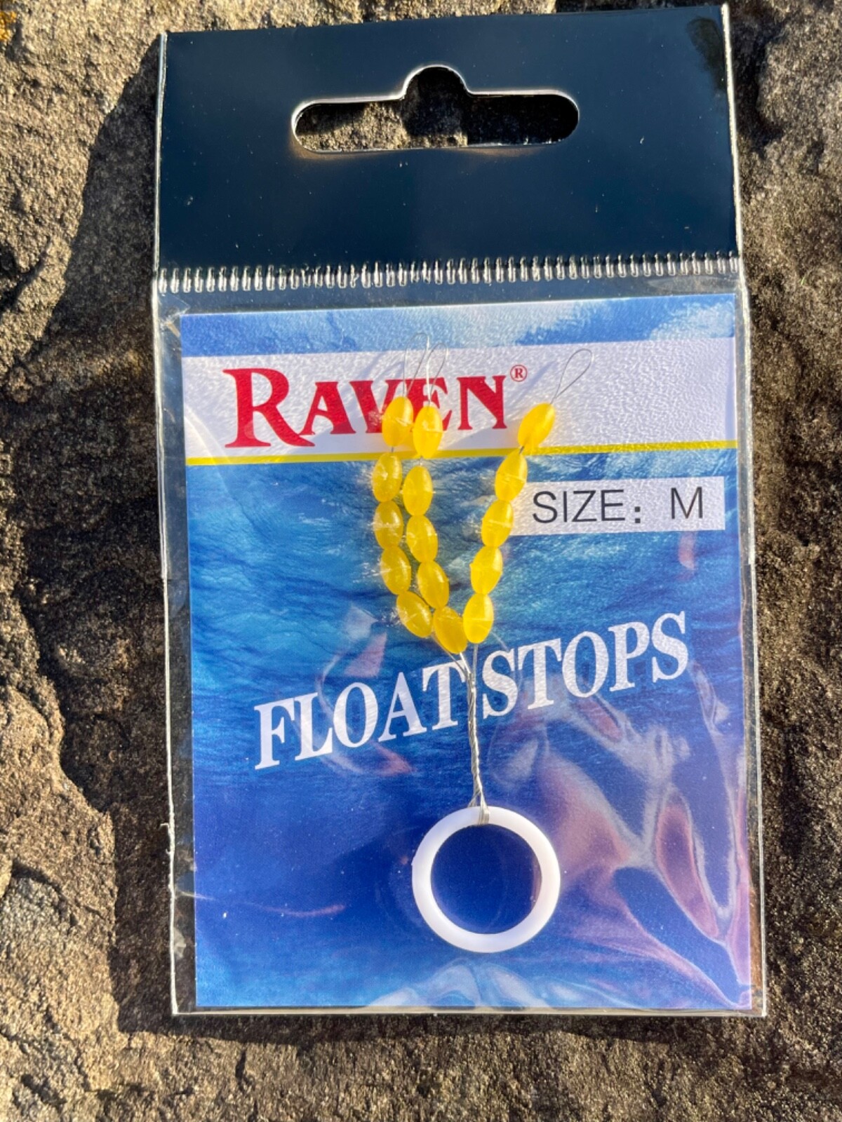Float Fishing, Raven Medium Float Stops