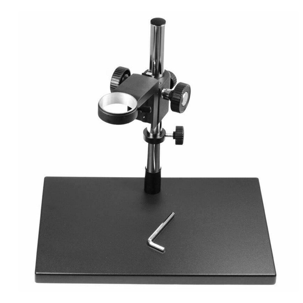 10-265mm Adjustable Microscope Camera Boom Stereo Arm Table Stand Holder