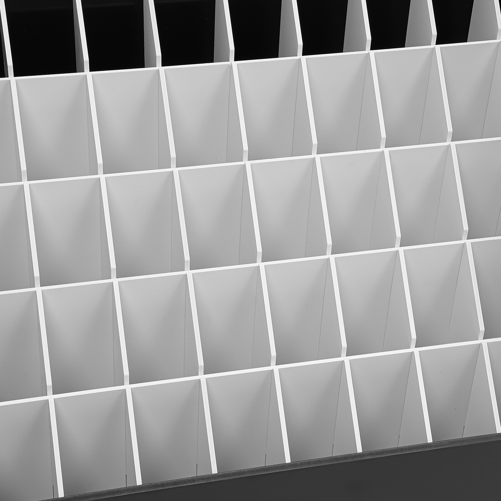 50-slot Blueprint Organizer Roll File Storage Holder Movable Roll File Cart SALE
