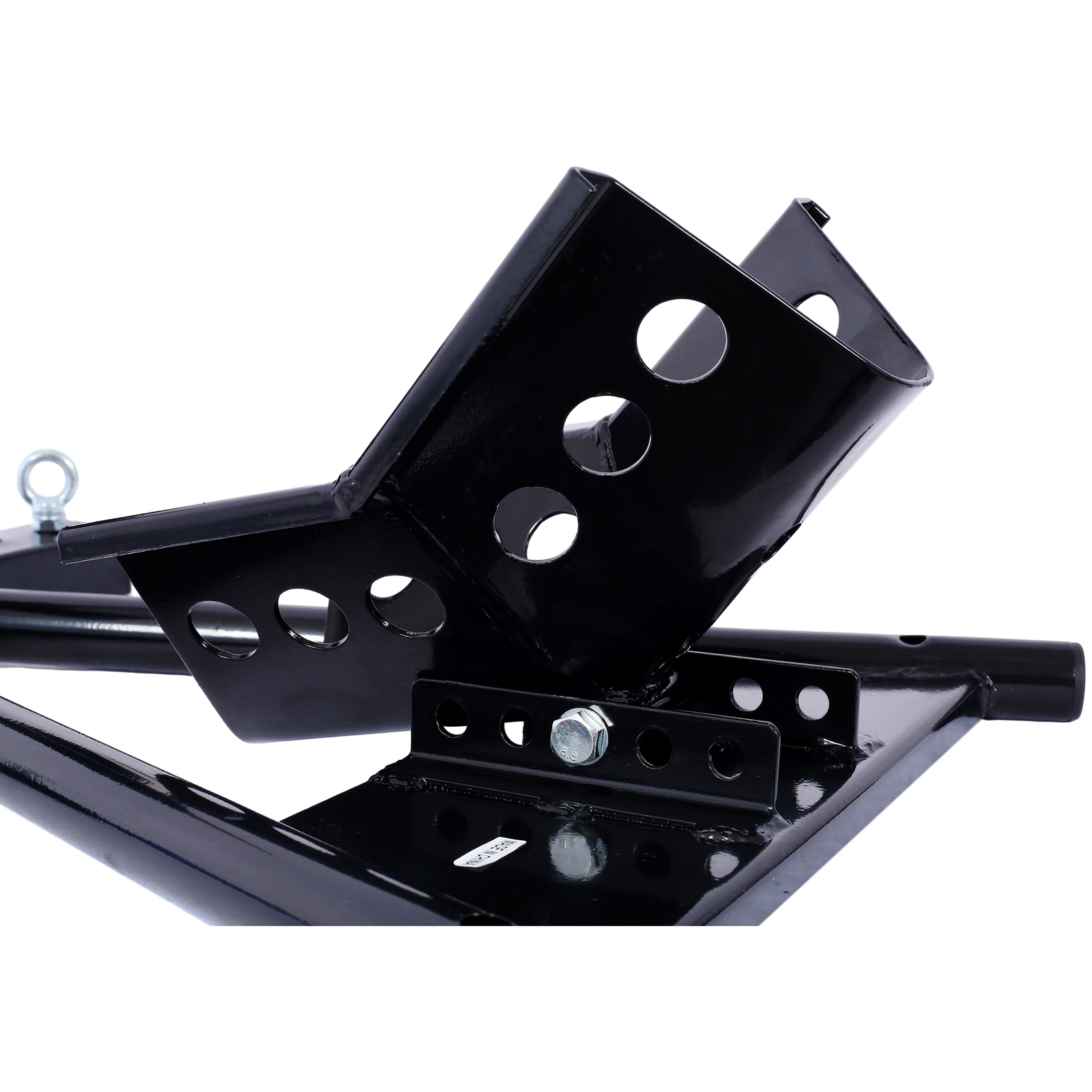 Motorcycle Front Tire Chock, for 17"-21" Wheels Locking Adjusting Stand