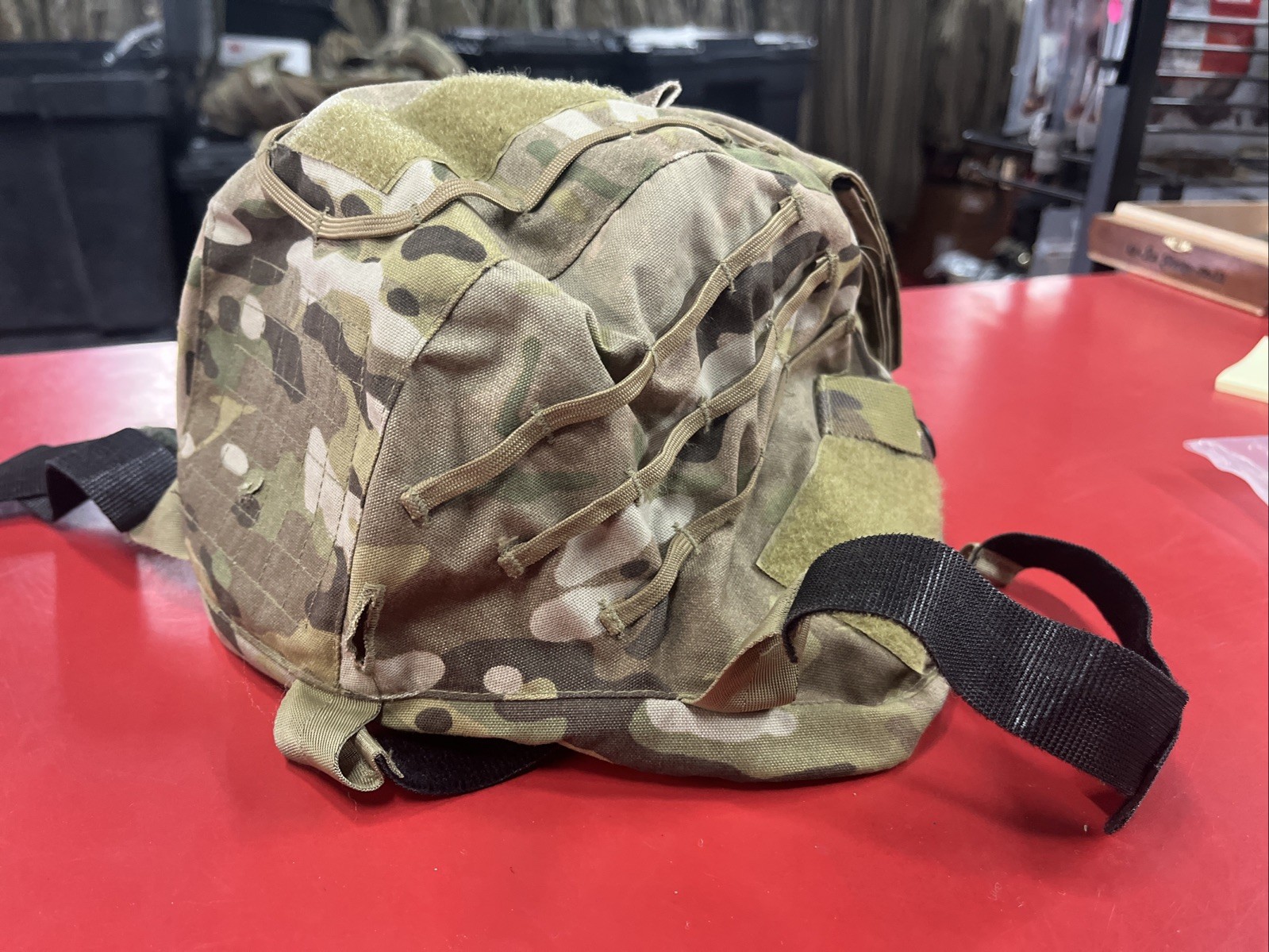 US Military CRYE Precision Multicam Helmet Cover Small