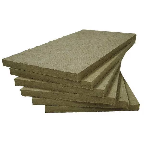 Acoustic Panel, 1.0 NRC, Mineral Fiber, 24 in W, 4 ft L, 2 in Thick, Gray/Green,