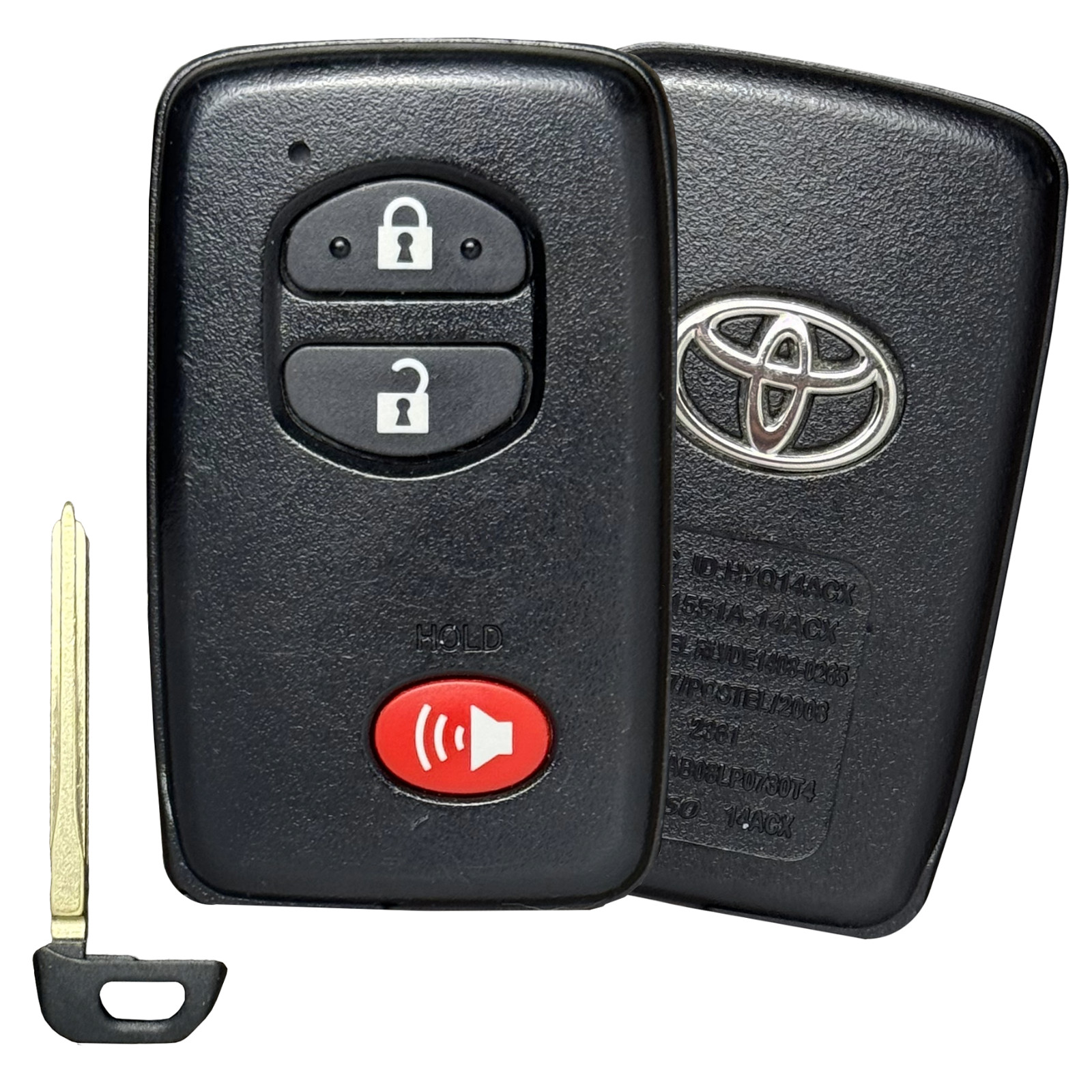Oem Virgin Factory 2010-2019 Toyota 4Runner Remote Keyless Smart Key HYQ14ACX