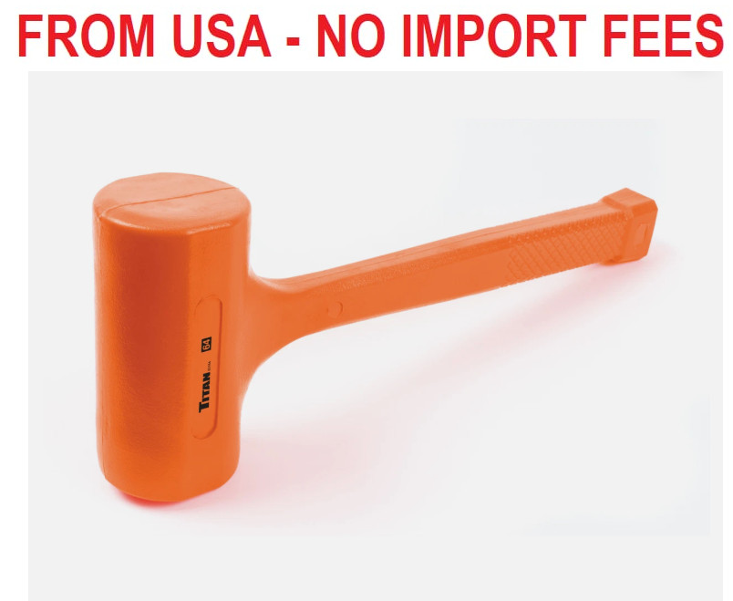 Titan 64 oz (4 lb) Dead Blow Hammer