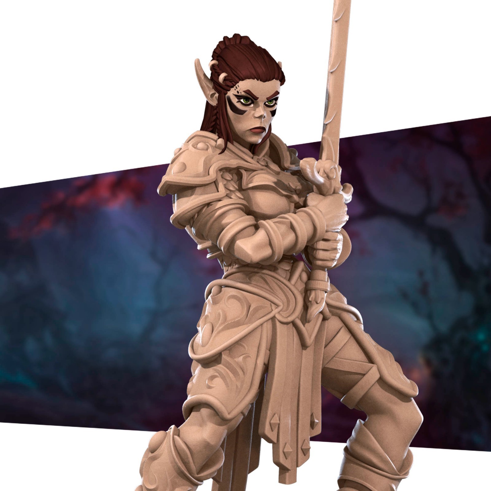 Githyanki Greatsword Fighter - Lae'zel - Bite the Bullet - Dungeons and Dragons