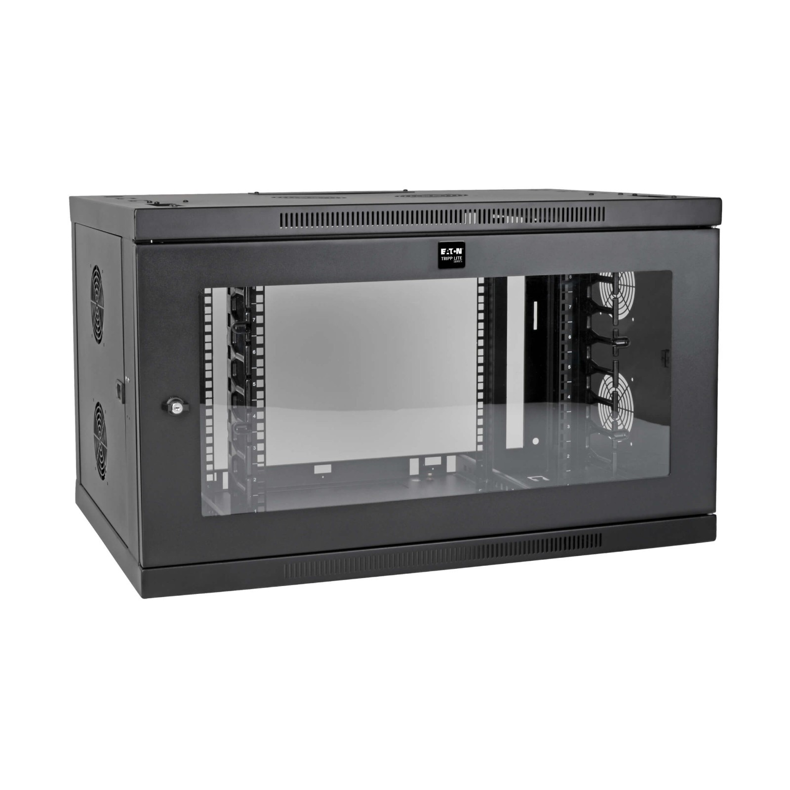 Tripp Lite - SRW9U - SmartRack Low-Profile Switch-Depth Mini Wall Mount Rack