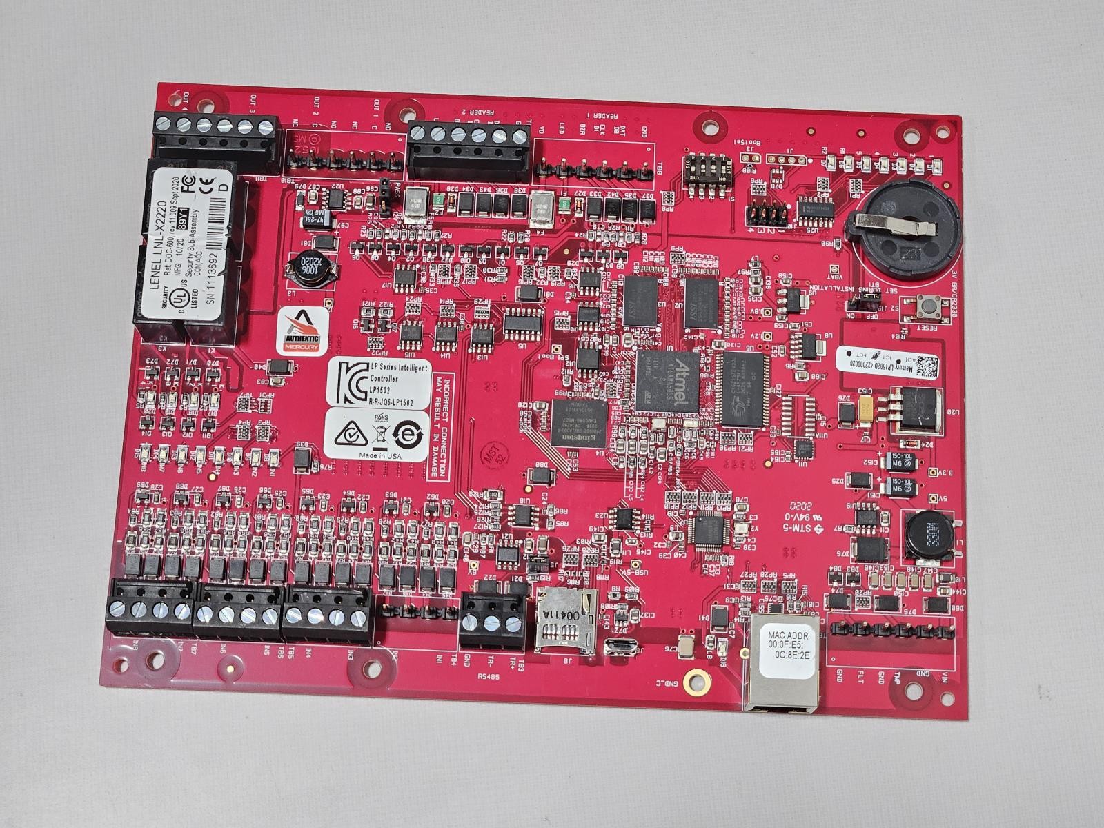 Lenel LNL-X2220 Intelligent Dual Reader Controller