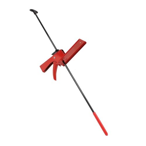 Adjustable Brake Pedal Hold Down Tool with Handle Grip 28 Inch Adjustable