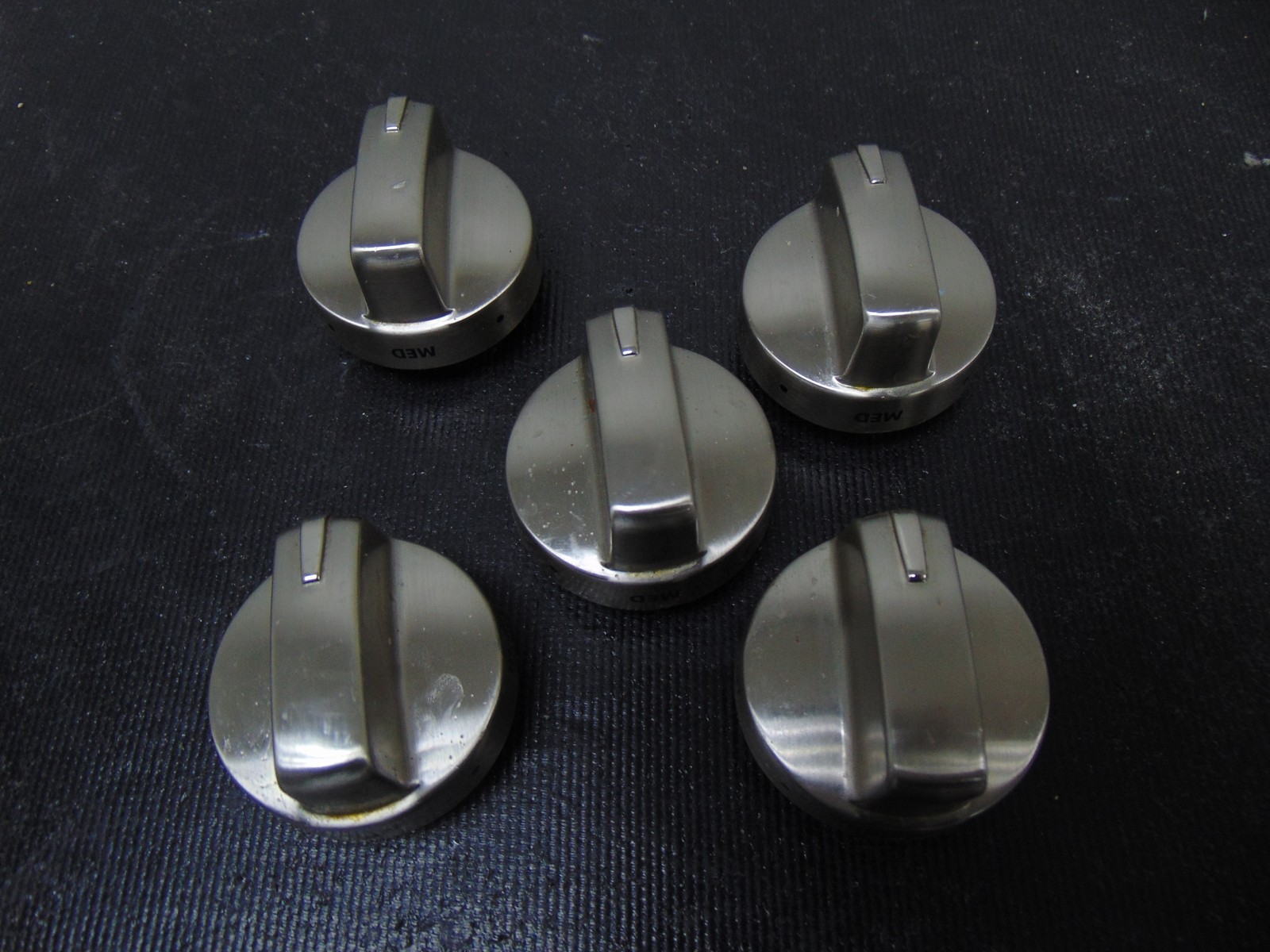 Kenmore Range 79074233315 Control Knob Set of 5 5304492202