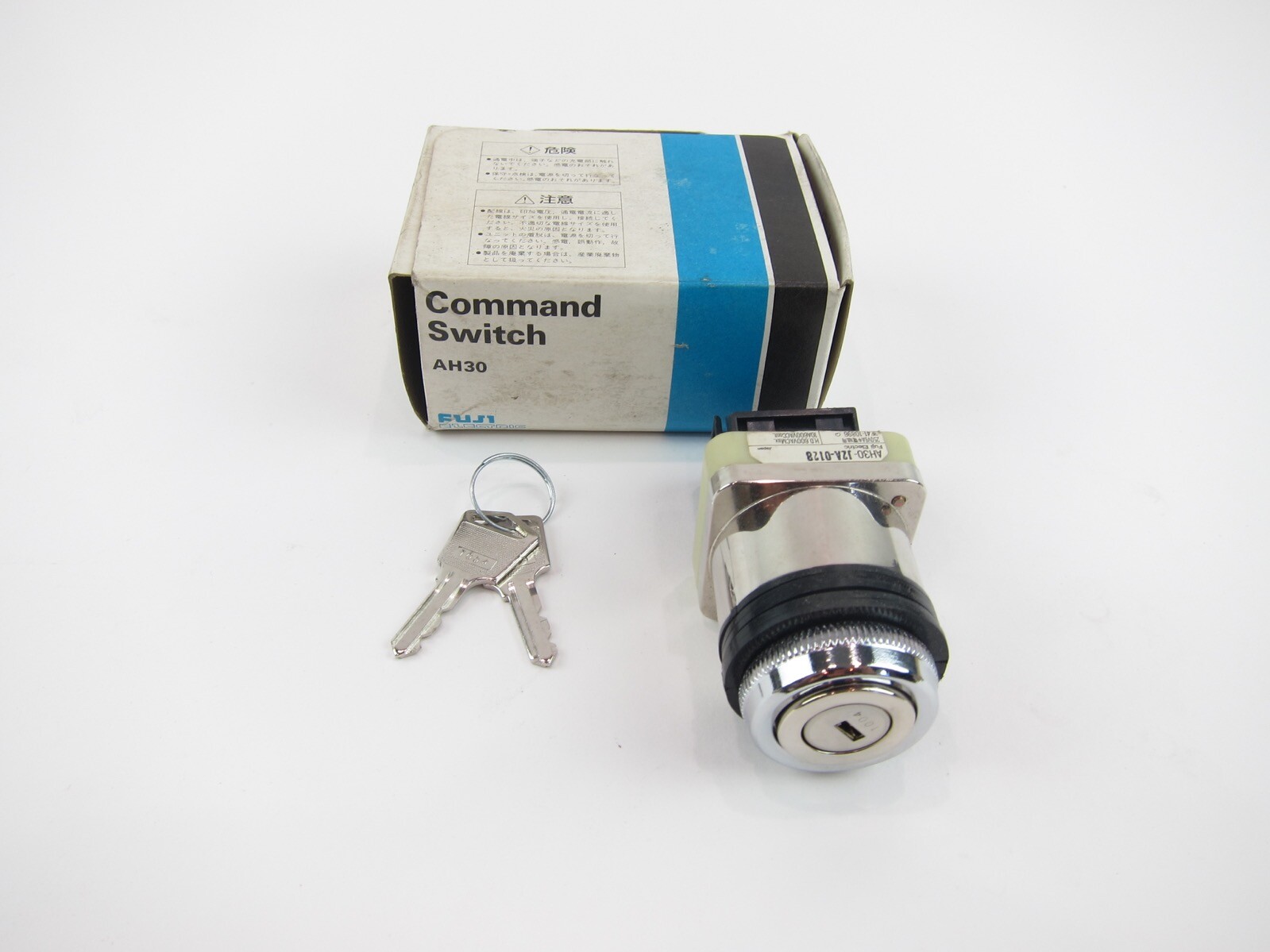 NEW Fuji Electric AH30-J2A10A Command Selector Switch