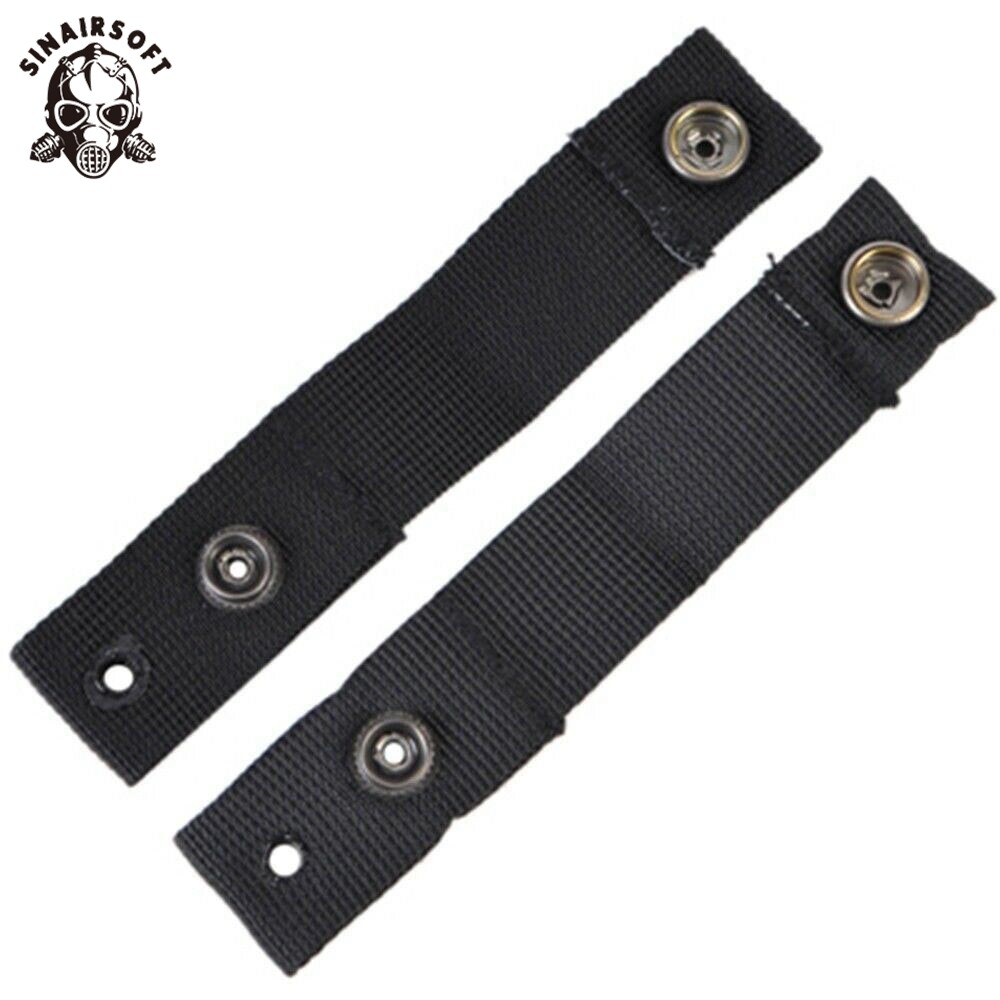 Tactical Combat Helmet Goggle Retention Straps MICH 2000 2001 2002 Helmet Sling
