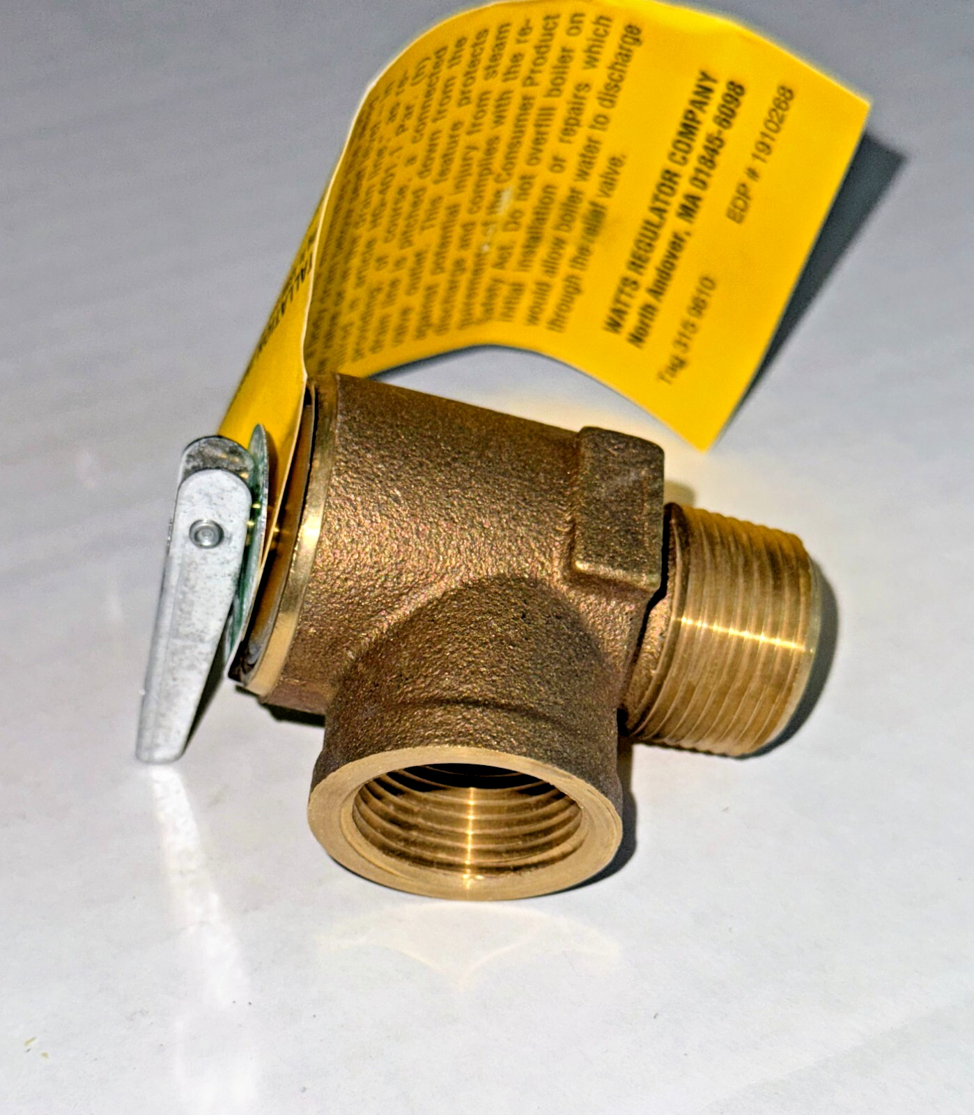 GENUINE OEM CLEVELAND 22131 SAFETY VALVE KIT 3/4 INCH, 15PSI