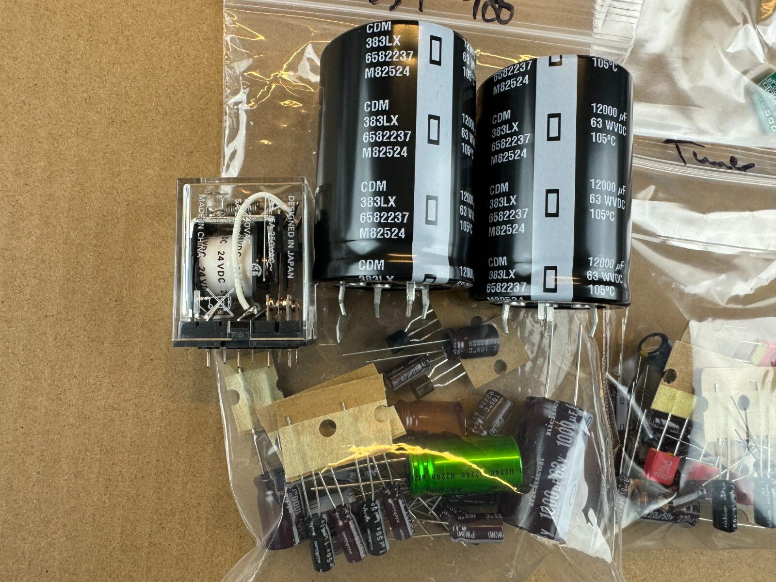 Technics SA-400 Complete Rebuild Kit High-Quality Receiver Recap Set