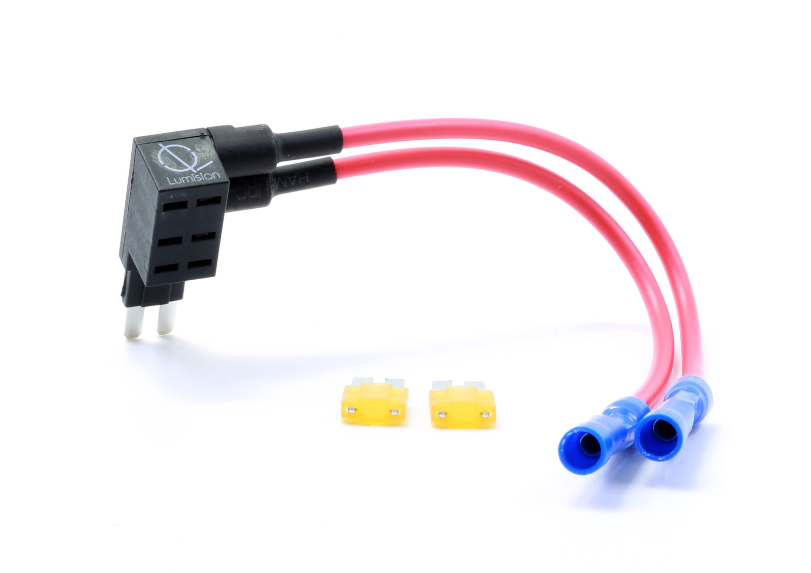 Lumision Dual Fuse Tap Micro2 APT ATR with 5 AMP Fuses Automotive Boat RV  2 Lea