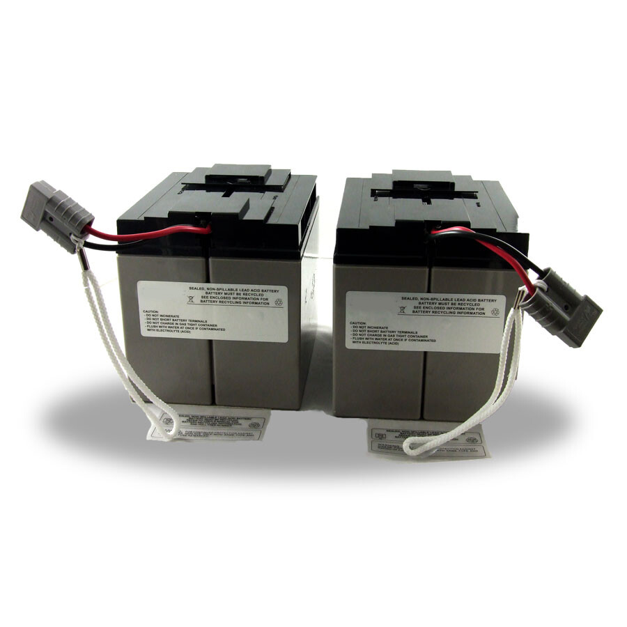 Powerwarehouse RBC11 compatible battery for APC SU1400RMXLNET SU48XLBP SU2200